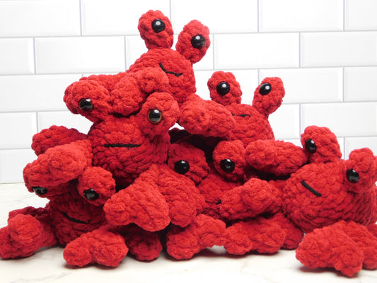 Build Your Own Hermit Crab Plushie Buddy