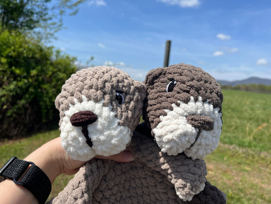 River Otter Snuggler